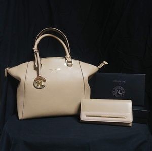 Nicole Lee Bag and Wallet Combo